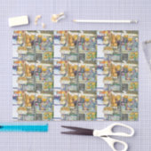 Pushcart Paradise Tissuepapier (Craft)