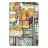 Pushcart ParadiseOrigineel schilderij met een goed Mini Klembord (Achterkant)