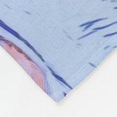 Pushin' It - Stunt Scooter Rider Fleece Deken (Hoek)