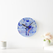 Pushin' It - Stunt Scooter Rider Ronde Klok (Huis)