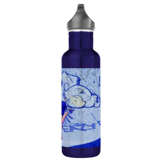 Pushin' It - Stunt Scooter Rider Waterfles (Rechts)