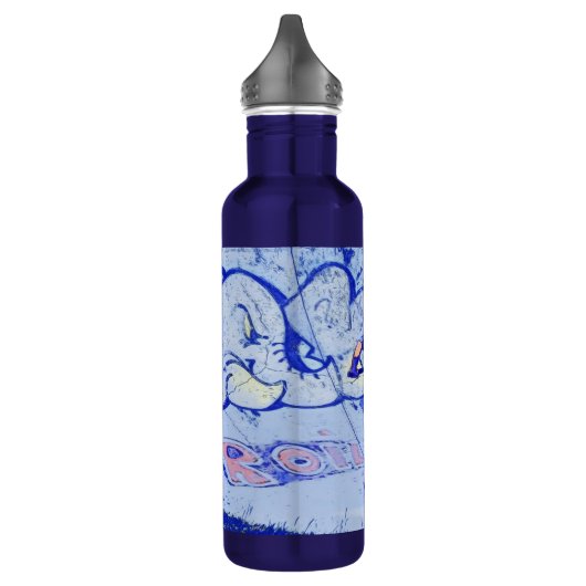 Pushin' It - Stunt Scooter Rider Waterfles (Links)