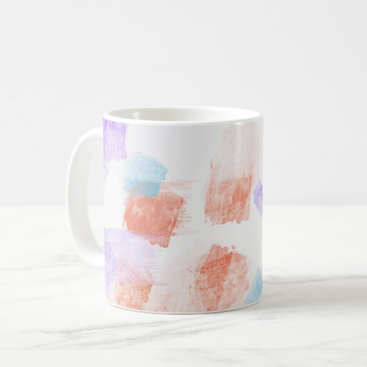 "PUSHING" Classic Mok, 11 oz Koffiemok (Voorkant links)