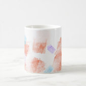 "PUSHING" Classic Mok, 11 oz Koffiemok (Center)