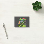Pushing My Luck Grappige graafmachine St Patrick's Post-it® Notes (Kantoor)