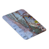 Pushkar ghats Rajasthan Magneet (Rechterzijde)