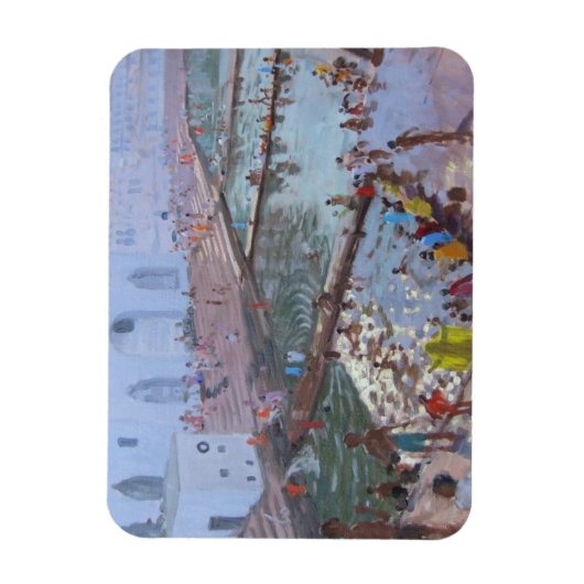 Pushkar ghats Rajasthan Magneet (Verticaal)