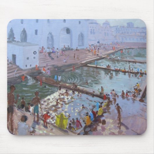 Pushkar ghats Rajasthan Muismat (Voorkant)