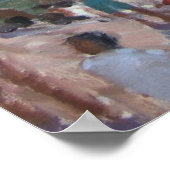 Pushkar ghats Rajasthan Poster (Hoek)