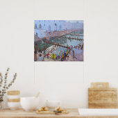 Pushkar ghats Rajasthan Poster (Keuken)