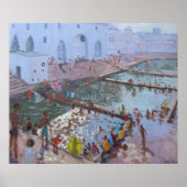 Pushkar ghats Rajasthan Poster (Voorkant)