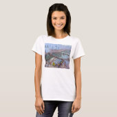 Pushkar ghats Rajasthan T-shirt (Voorkant volledig)