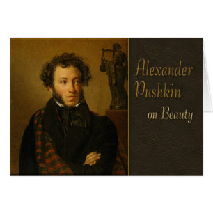 Pushkin op Beauty CC0338 Poetry