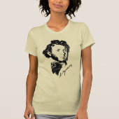 Pushkin T-shirt (Voorkant)