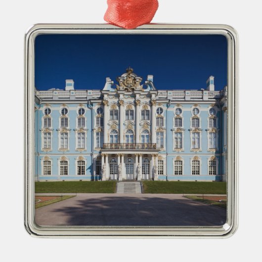 Pushkin-Tsarskoye Selo, Catherine Palace Metalen Ornament (Voorkant)