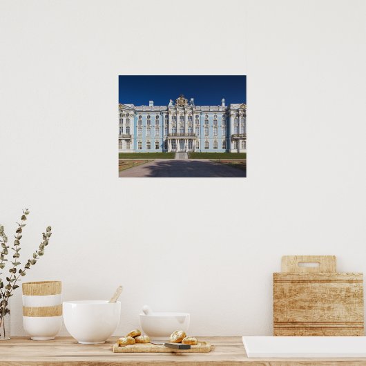 Pushkin-Tsarskoye Selo, Catherine Palace Poster (Keuken)