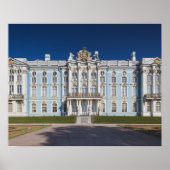 Pushkin-Tsarskoye Selo, Catherine Palace Poster (Voorkant)