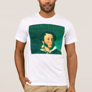 Pushkin's droom t-shirt