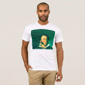 Pushkin's droom t-shirt (Voorkant volledig)