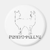 Pushmi-pullyu Magneet (Voorkant)