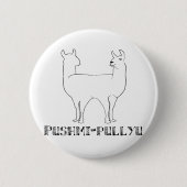 Pushmi-pullyu Ronde Button 5,7 Cm (Voorkant)