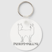 Pushmi-pullyu Sleutelhanger (Voorkant)