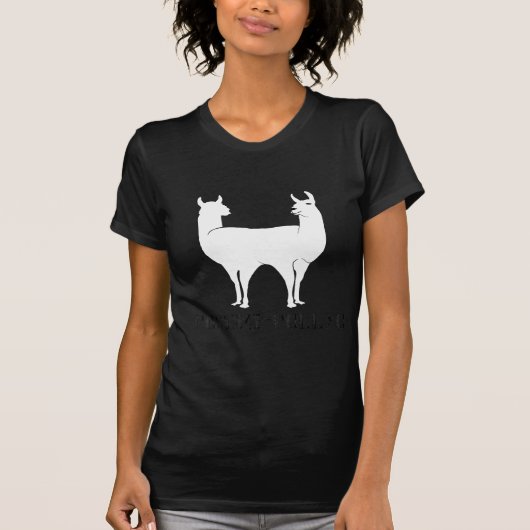 Pushmi-pullyu T-shirt (Voorkant)