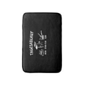 Pushroom Collector Timtable Badmat (Voorkant Verticaal)