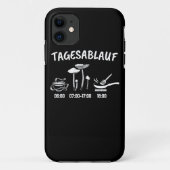 Pushroom Collector Timtable Case-Mate iPhone Case (Achterkant)