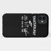 Pushroom Collector Timtable Case-Mate iPhone Case (Achterkant (horizontaal))