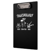 Pushroom Collector Timtable Klembord (Links)