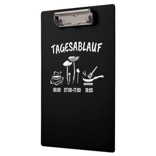 Pushroom Collector Timtable Klembord (Links)