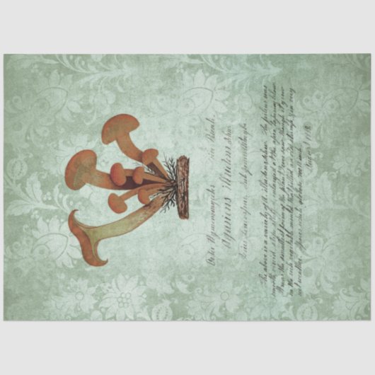 Pushroom Ephemera Design Series #2 Tissuepapier (Voorkant)