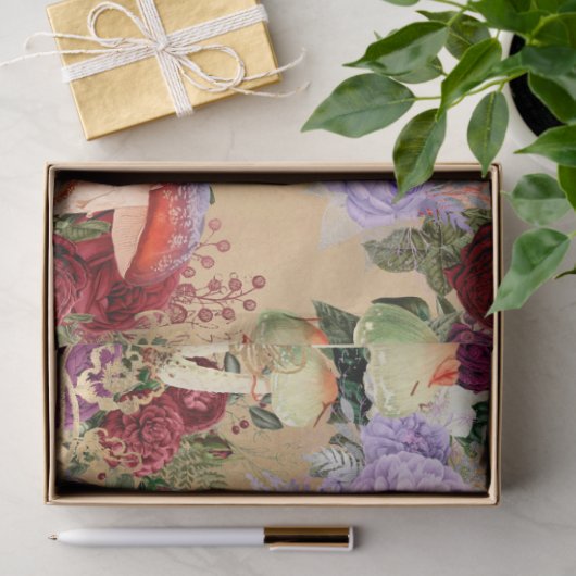 Pushroom Ephemera Design Series #3 Tissuepapier (Geschenk)