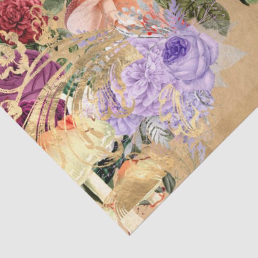 Pushroom Ephemera Design Series #3 Tissuepapier (Detail)