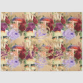 Pushroom Ephemera Design Series #3 Tissuepapier (Voorkant)