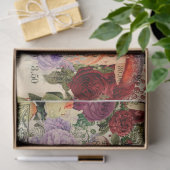 Pushroom Ephemera Design Series #4 Tissuepapier (Geschenk)