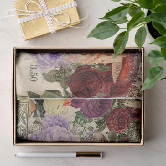 Pushroom Ephemera Design Series #4 Tissuepapier (Geschenk)