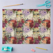 Pushroom Ephemera Design Series #4 Tissuepapier (Craft)