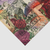 Pushroom Ephemera Design Series #4 Tissuepapier (Detail)