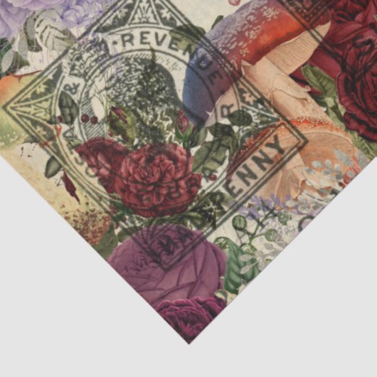 Pushroom Ephemera Design Series #4 Tissuepapier (Detail)