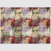 Pushroom Ephemera Design Series #4 Tissuepapier (Voorkant)