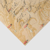 Pushroom Ephemera Design Series #5 Tissuepapier (Detail)