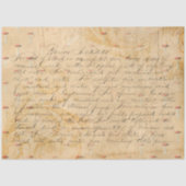 Pushroom Ephemera Design Series #5 Tissuepapier (Voorkant)