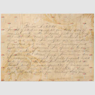 Pushroom Ephemera Design Series #5 Tissuepapier