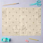 Pushroom Ephemera Design Series #7 Tissuepapier (Craft)