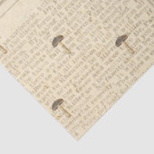 Pushroom Ephemera Design Series #7 Tissuepapier (Detail)