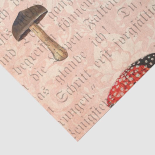 Pushroom Ephemera Design Series #9 Tissuepapier (Detail)