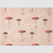 Pushroom Ephemera Design Series #9 Tissuepapier (Voorkant)