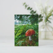 Pushroom Fractal Forest Briefkaart (Staand voorkant)